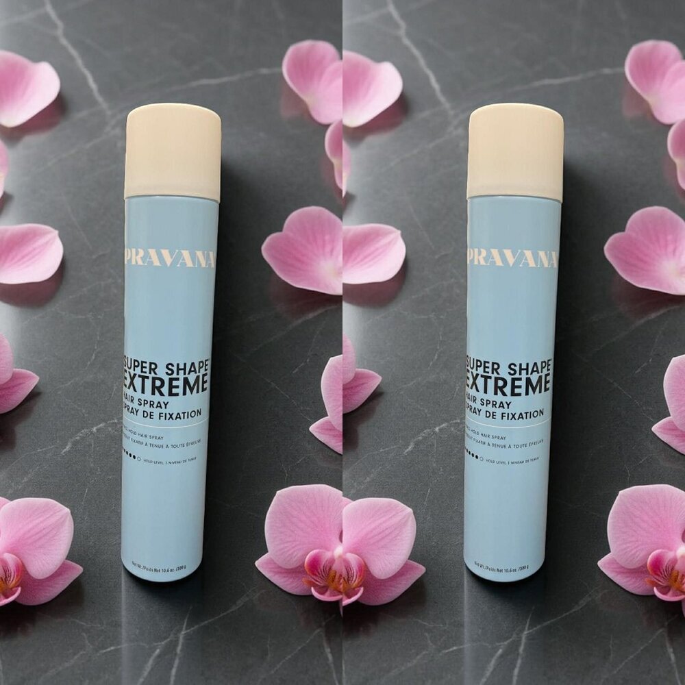 Pravana Super Shape Extreme HairSpray 10.6 oz_ 2 units